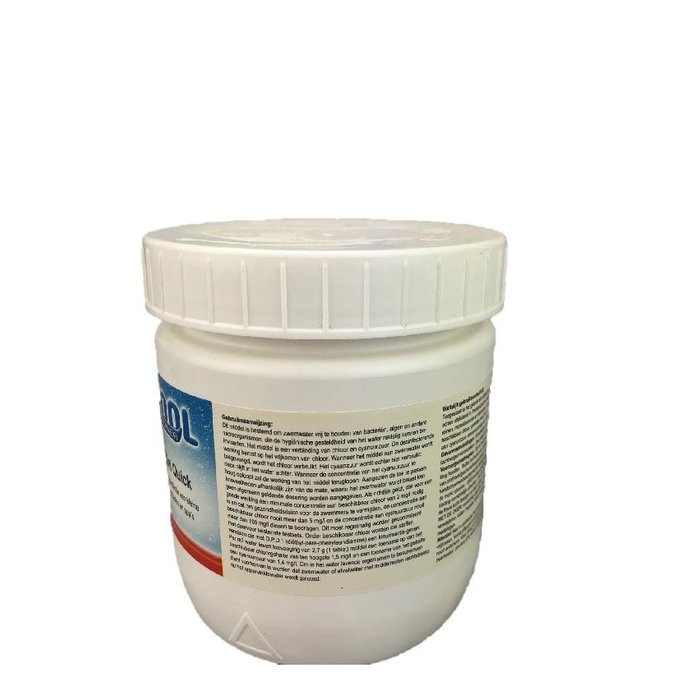 Pool Power Pool Power -Chlorine Tablets Quick (Mini 20gr) - 0,5 kg