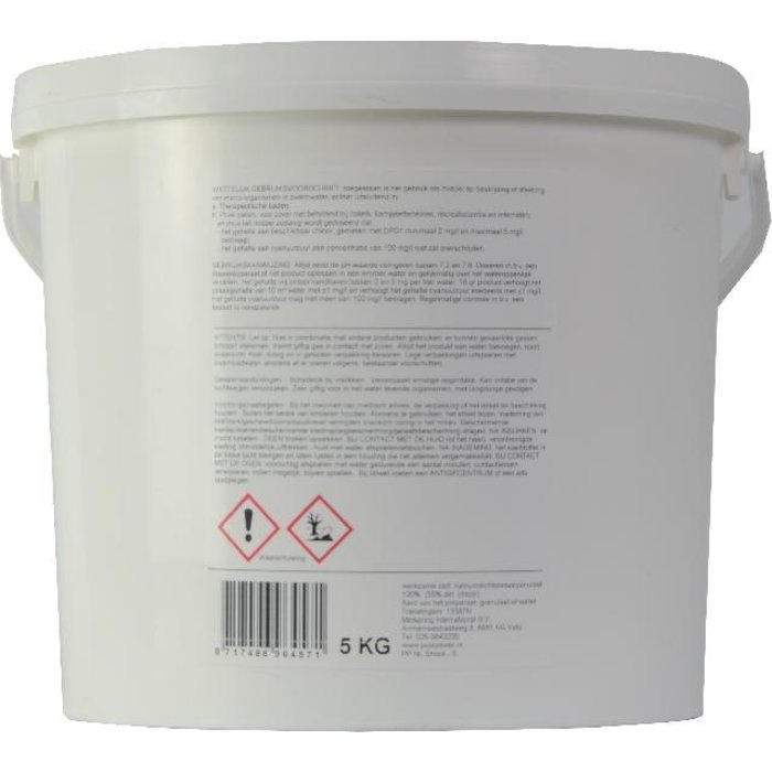 Pool Power Pool Power - Chlorine Tablets Long (Mini 20gr) - 5 kg