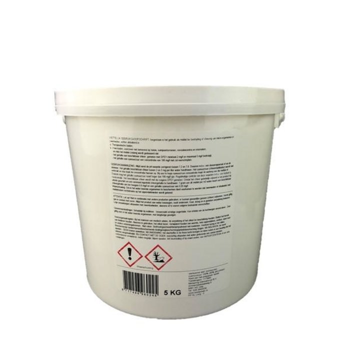 Pool Power Pool Power - Chlorine Tablets Long 200gr - 5 kg