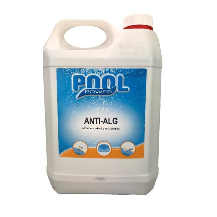 Pool Power Pool Power - Anti-algae - 5 ltr