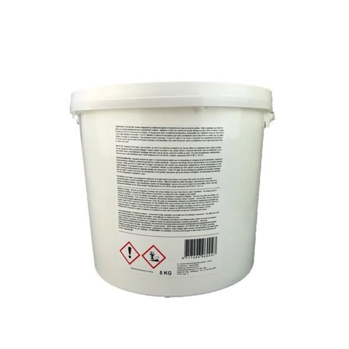 Pool Power Poolleistung - Chlortafel lang 200gr - 5 kg