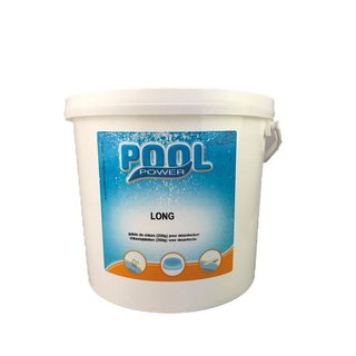 Pool Power Chloor Tabletten Long 200gr - 5 kg