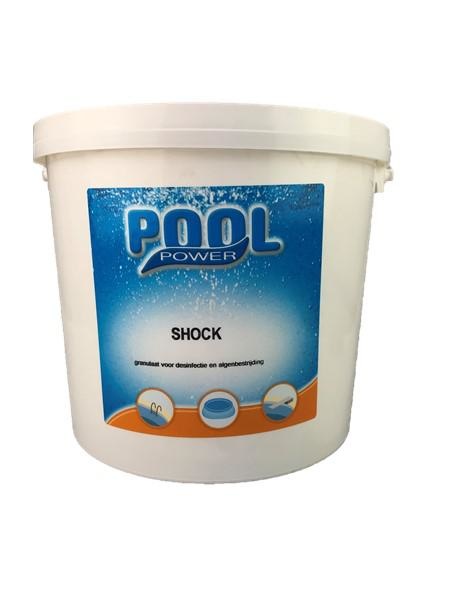 Pool Power Piscine Power - Chock de piscine 55 / g - 5 kg - Copie
