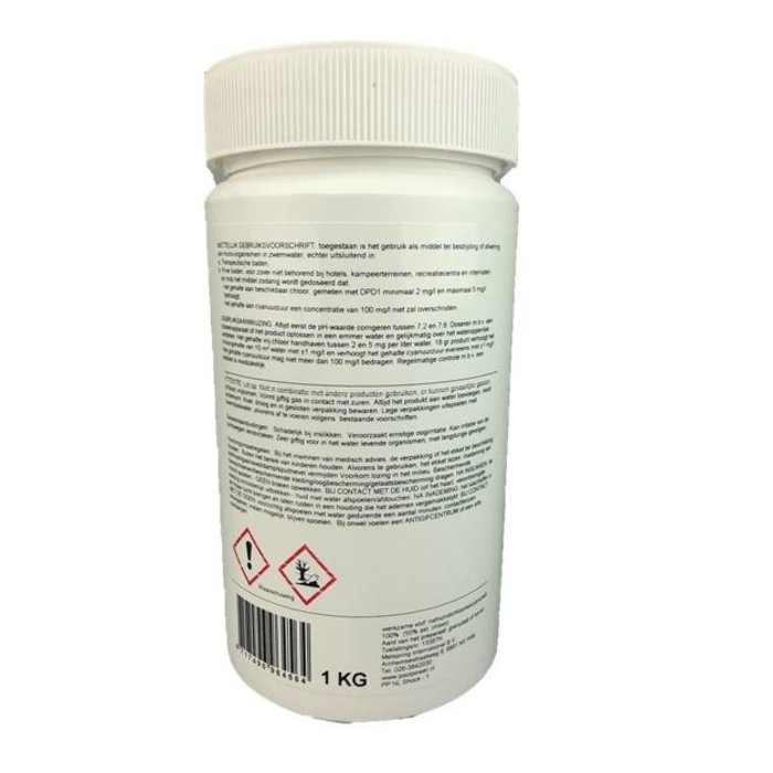 Pool Power Pool Power - Zwembad Shock 55/G - 1 kg - Copy