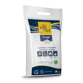 Soft-sel Pluss Comprimés de sel - 10 kg