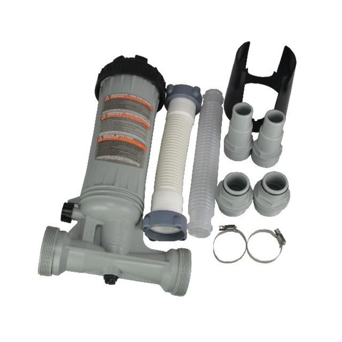 Summer Fun Summer Fun - Chlorine Dispenser for Between the Pipe