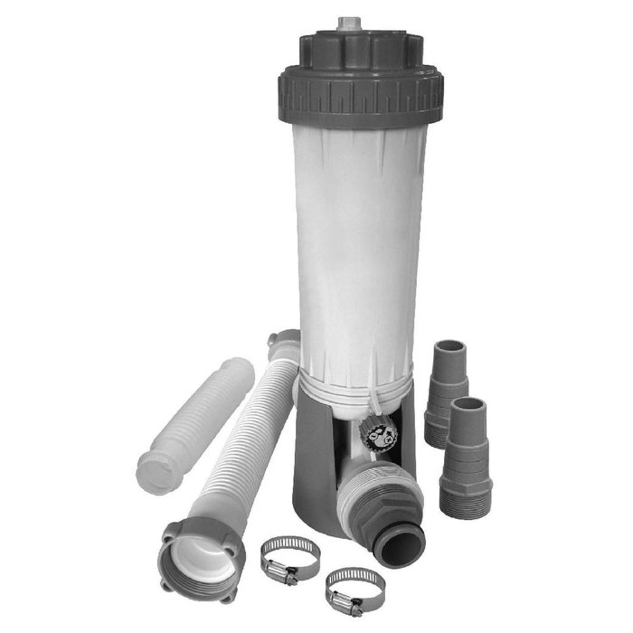 Summer Fun Summer Fun - Chlorine Dispenser for Between the Pipe