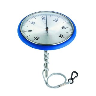 Summer Fun Thermometer Boei - Edelstahl