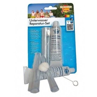 Summer Fun Kit de réparation pour piscine en PVC - également pour l'utilisation sous l'eau