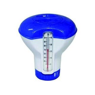 Summer Fun Distributeur de chlore avec thermomètre (pour pastilles de 20gr)