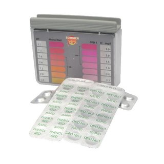 Summer Fun Kit d'analyse du chlore et du pH