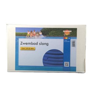 Summer Fun Tuyau de remplacement pour piscine 32 mm - 6,6 mètres