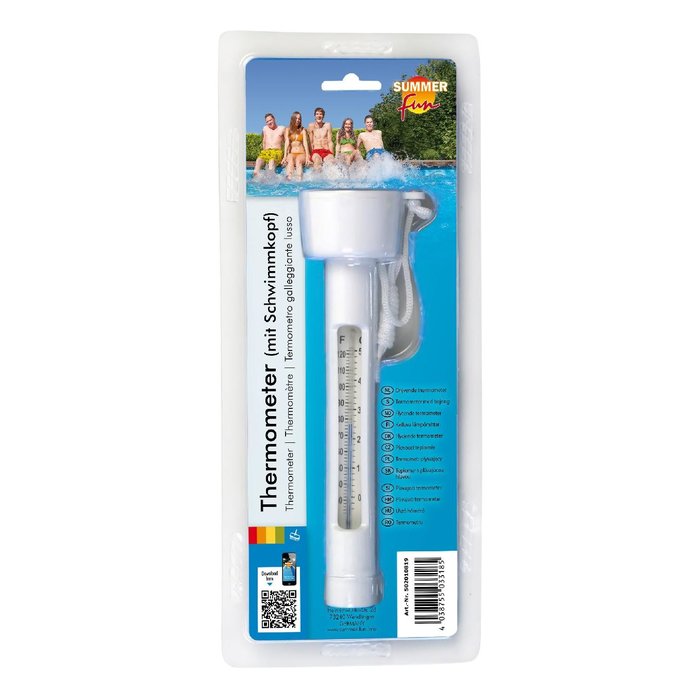 Summer Fun Summer Fun - Thermometer - Deluxe