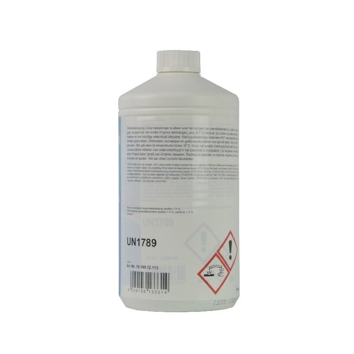 Summer Fun Summer Fun - Nettoyant de base (chaux) Piscine - 1 ltr