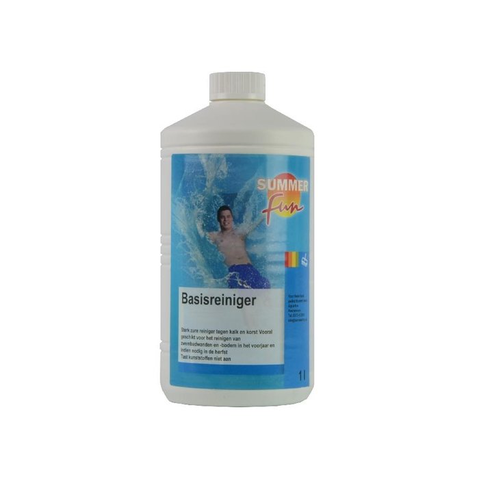 Summer Fun Summer Fun - Basic cleaner (lime) Pool - 1 ltr