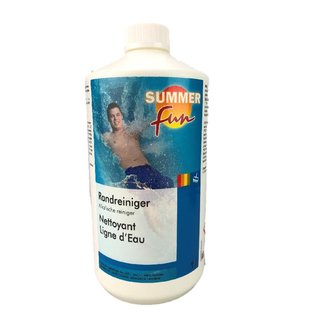 Summer Fun Nettoyeur de bords (graisse) Piscine - 1 ltr