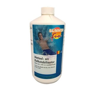 Summer Fun Stabilisateur de métal et de chaux Piscine - 1 ltr
