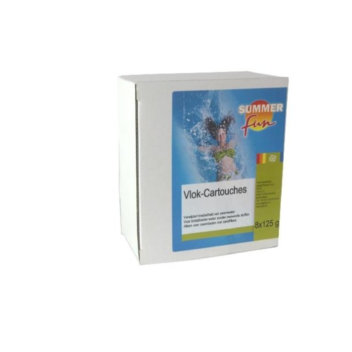 Summer Fun Summer Fun - Flake Kartusche - 1 kg (8 x 125 gr.)