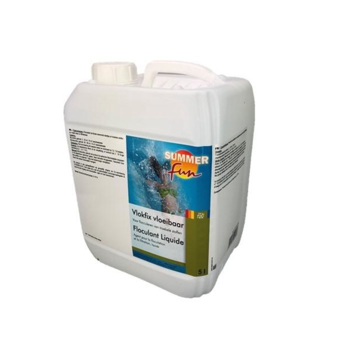 Summer Fun Summer Fun - Vlokfix Liquid - 5 ltr