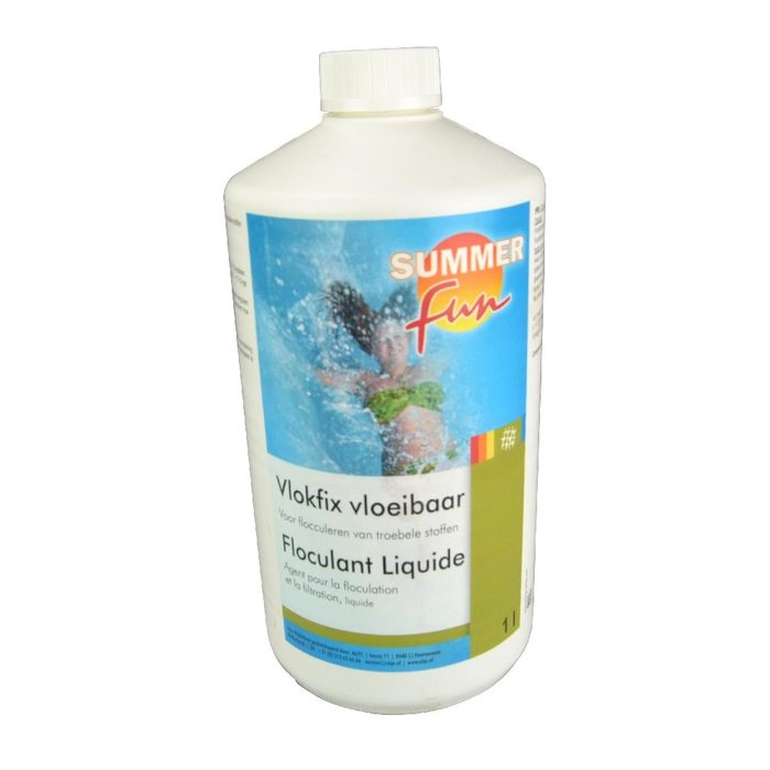 Summer Fun Summer Fun - Vlokfix Liquide - 1 ltr