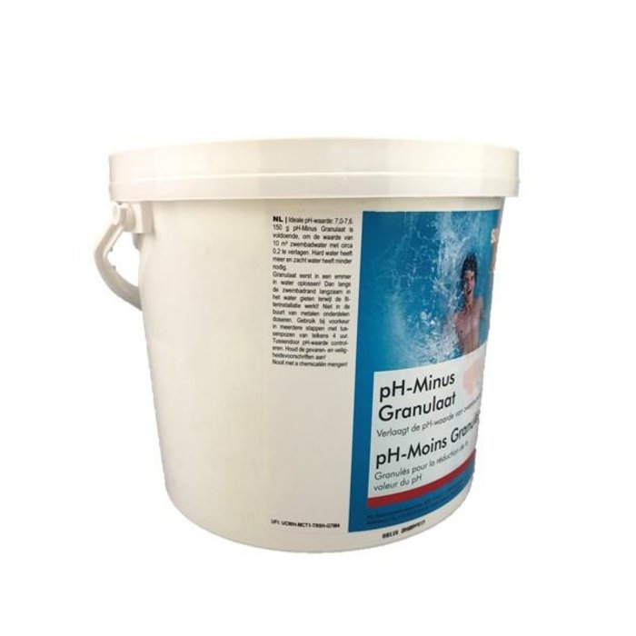 Pool Power Summer fun - pH min - 5 kg