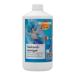 Summer Fun Nettoyant pour bords de gel Piscine - 1 ltr