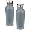 Abbey Camp® Bouteille de boisson double • GODAFOSS • 0.35 L • Gris/Argent