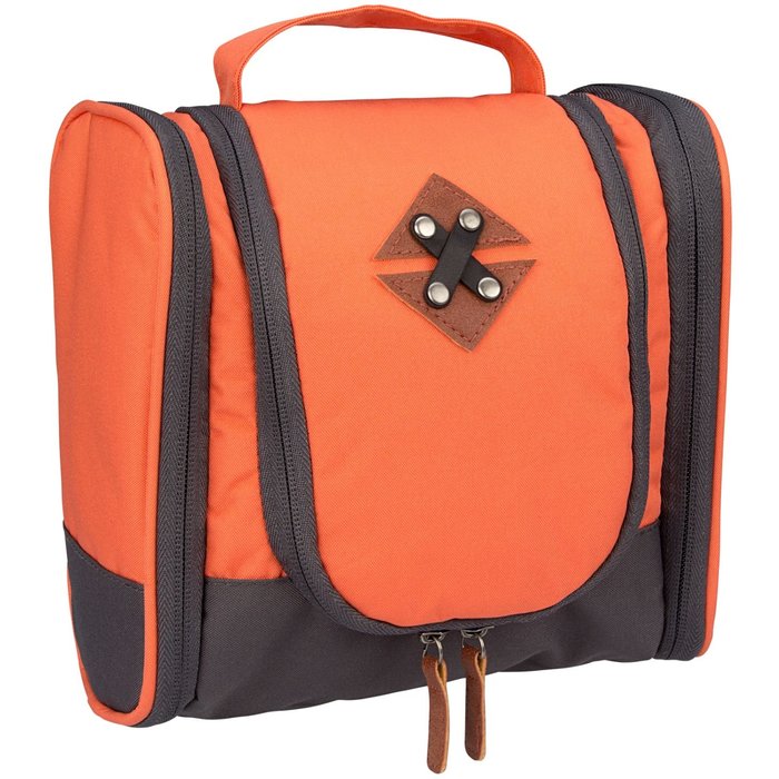 Abbey Camp® Abbey Camp® - Toiletry bag • Smart Travel • SHANGHAI-350 • Peach/Anthracite
