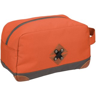 Abbey Camp® Toiletry bag • CLASSIC BOX • Peach/Anthracite