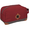 Abbey Camp® Abbey Camp® - Toilettas • CLASSIC BOX • Bordeaux/Antraciet