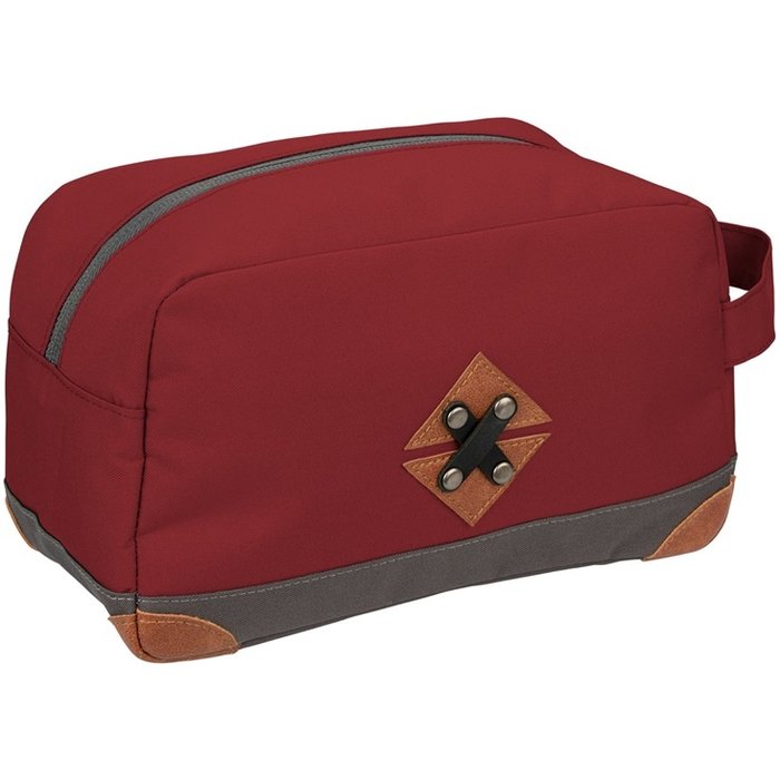 Abbey Camp® Abbey Camp® - Sac de toilette • CLASSIC BOX • Bordeaux/Anthracite