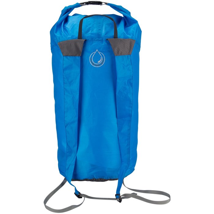 Abbey Camp® Abbey Camp® - Compacte Rugzak All Weather • BAG IN A SAC 20L • Blauw/Antraciet