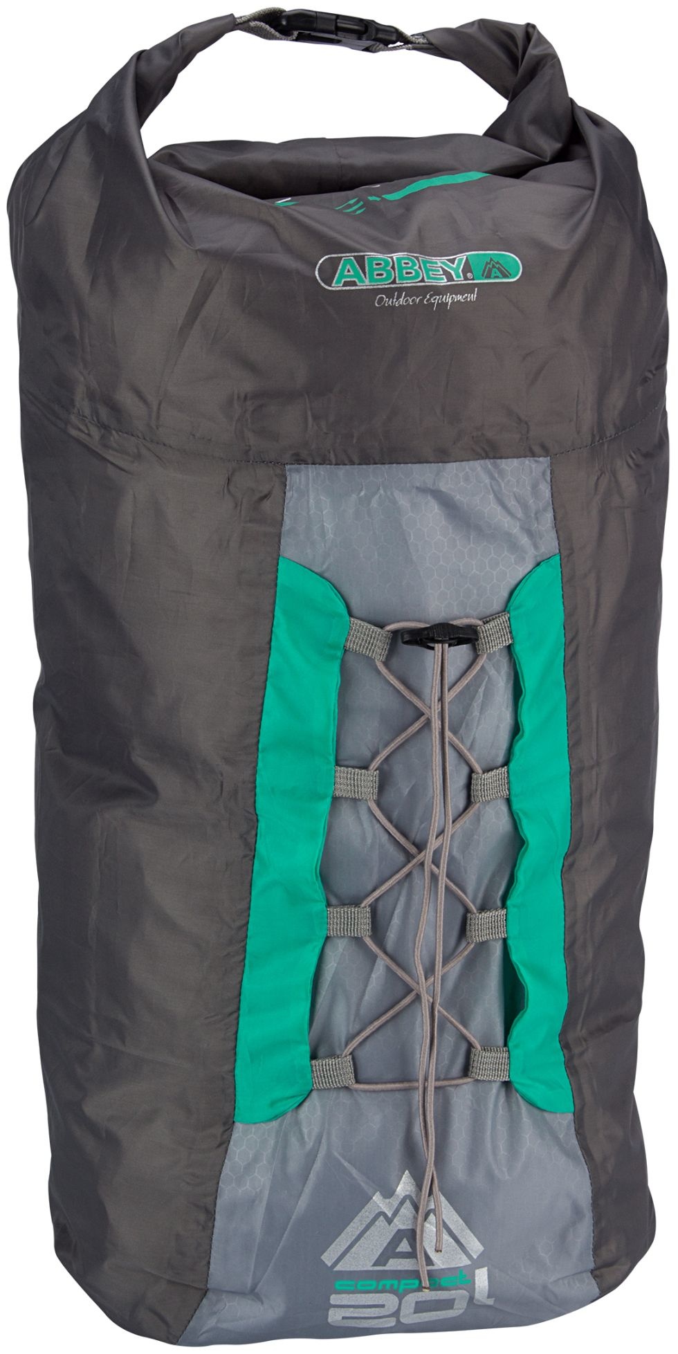 Abbey Camp® Abbey Camp® - Compacte Rugzak All Weather - Bag in a Sac 20L - AGG