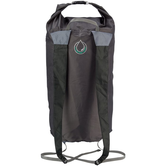 Abbey Camp® Abbey Camp® - Compacte Rugzak All Weather • BAG IN A SAC 20L • Antraciet/Grijs