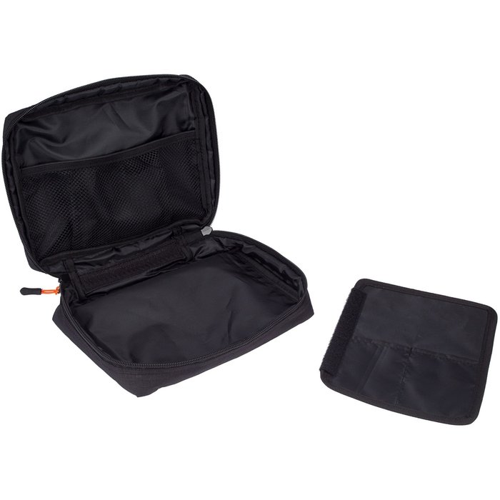 Abbey Camp® Abbey Camp® Toilet bag • Divider • LONDON-260 • Black