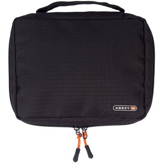 Abbey Camp® Sac de toilette • Divider • LONDON-260 • Noir