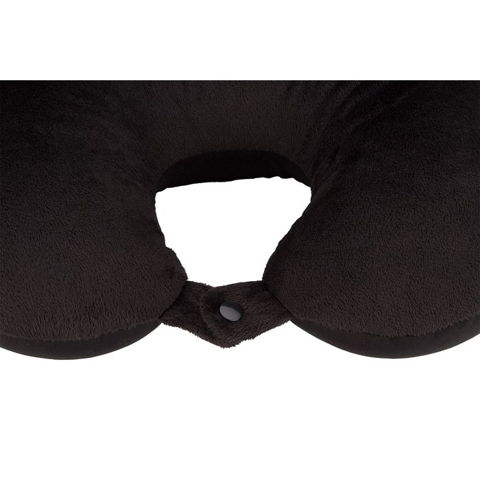 Abbey Camp® Abbey Camp® - Reis Nekkussen • 2-in-1 • ADELAIDE-201 • Zwart