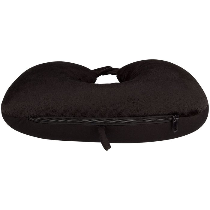 Abbey Camp® Abbey Camp® - Travel Neck Pillow • 2-in-1 • ADELAIDE-201 • Black