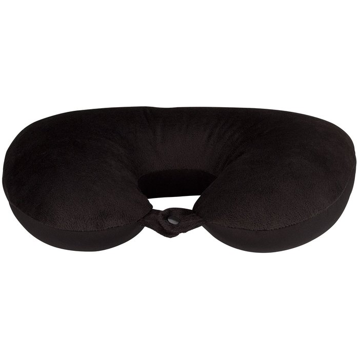 Abbey Camp® Abbey Camp® - Reis Nekkussen • 2-in-1 • ADELAIDE-201 • Zwart