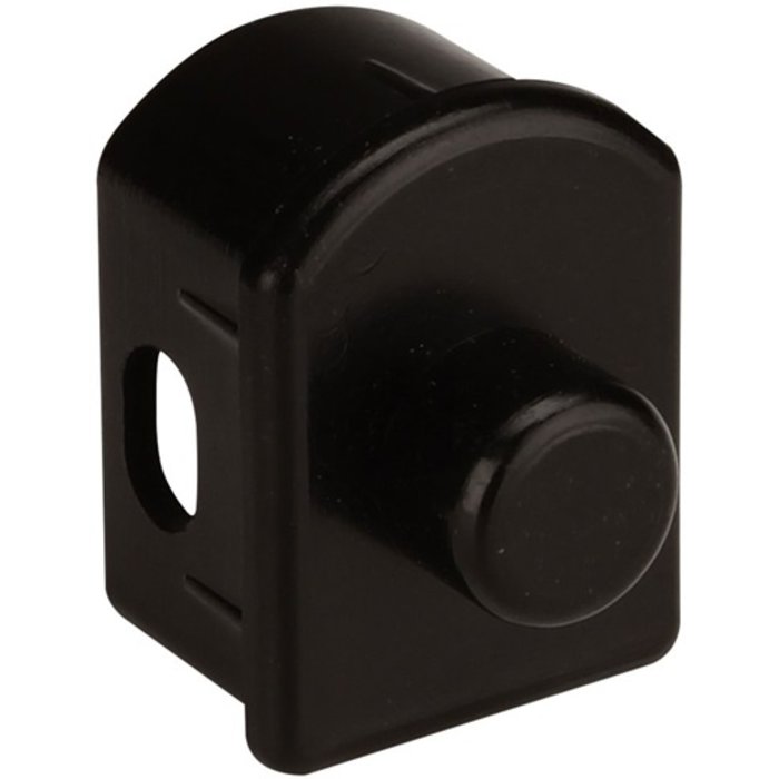 Abbey Camp® Abbey Camp® - Nopdop voor Campingbed 21CE • Zwart