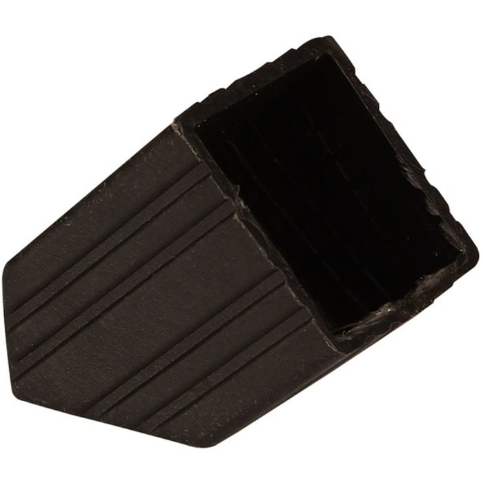 Abbey Camp® Abbey Camp® - Capuchons pour pieds de lit de camping 21CE • Noir