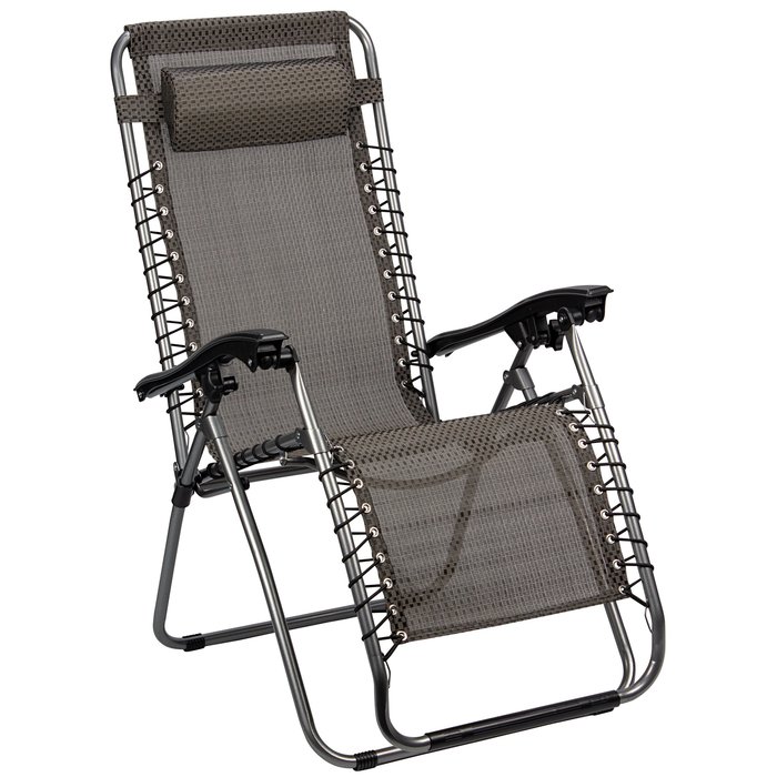 Abbey Camp® Abbey Camp® - Faltbarer Campingplatz / Terrasse 3-teilig • GARDA-112 • Anthrazit