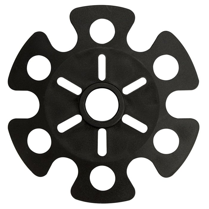 Abbey Camp® Abbey Camp® - Wandelstok Telescopisch Verstelbaar • INNSBRUCK-135 • Zwart/Blauw