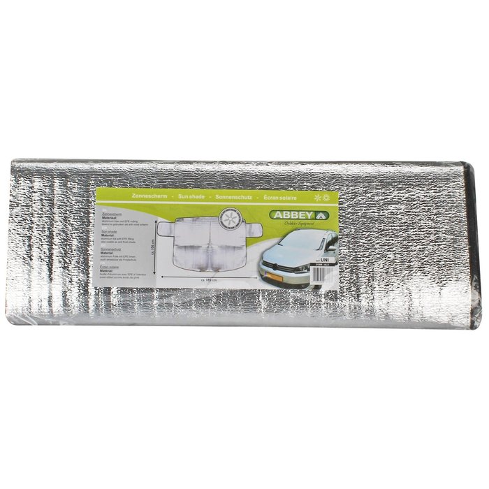 Abbey Camp® Abbey Camp® - Anti-Frost/Sunscreen • XL • Aluminium