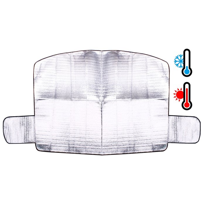 Abbey Camp® Abbey Camp® - Anti-givre/pare-soleil • XL • Aluminium