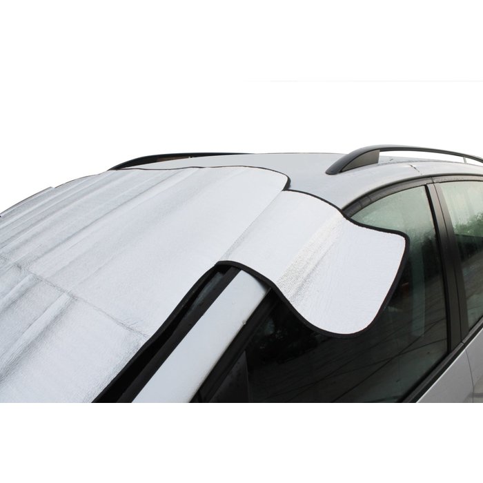 Abbey Camp® Abbey Camp® - Anti-Frost/Sonnenschirm • XL • Aluminium