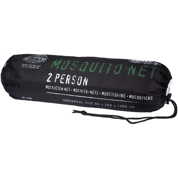 Abbey Camp® Abbey Camp® - Moustiquaire - 2-Personne • BORNEO-1260 •  Blanc