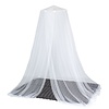 Abbey Camp® Mosquito Net - 2 -person • BORNEO-1260 • White