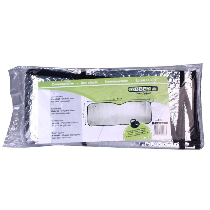 Abbey Camp® Abbey Camp® - Anti-Vorst/Zonnescherm • Aluminium