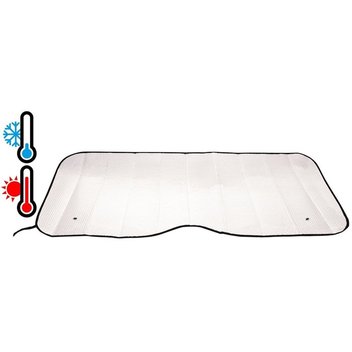 Abbey Camp® Abbey Camp® - Anti-Vorst/Zonnescherm • Aluminium